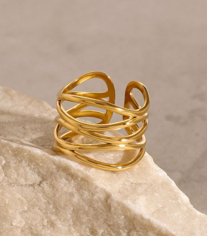 Anillo multilayer