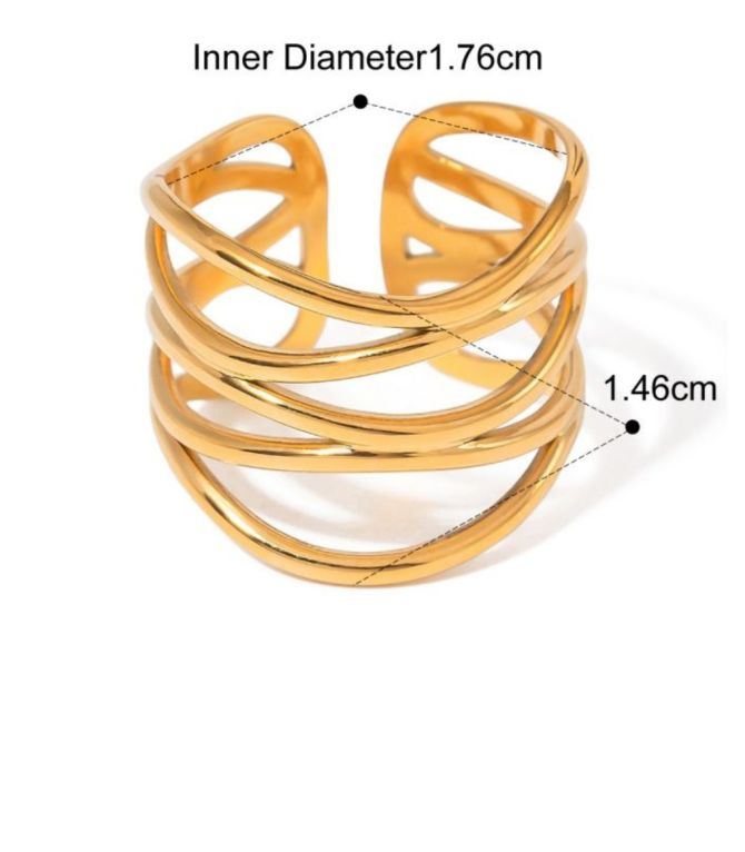 Anillo multilayer