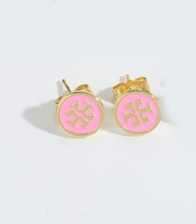 Aretes rosas