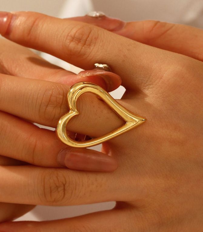 Anillo heart