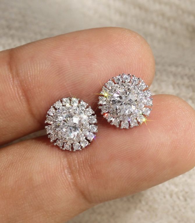 Aretes diamond round