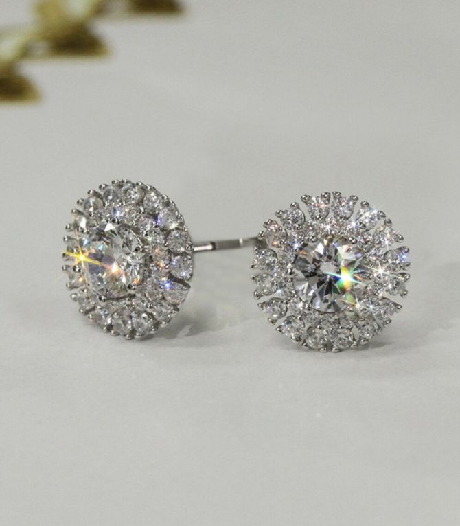 Aretes diamond round