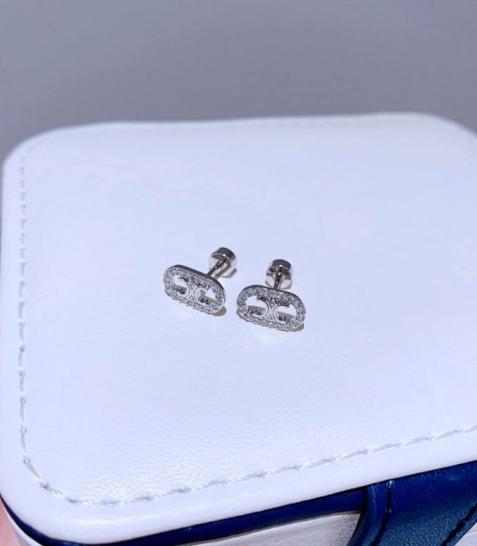 Aretes plata cc