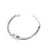 Brazalete plata CC