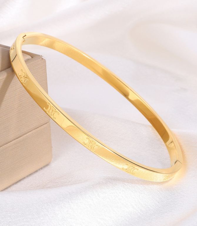 Brazalete aro CC gold