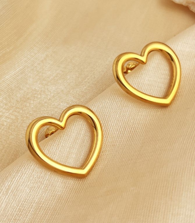 Aretes corazón