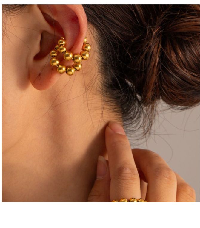 Par Ear clip ball