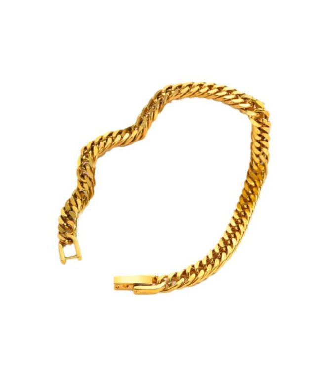 Brazalete steel chain