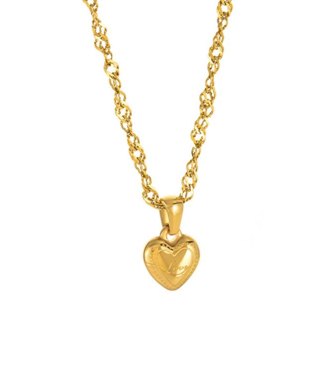 Collar de acero love