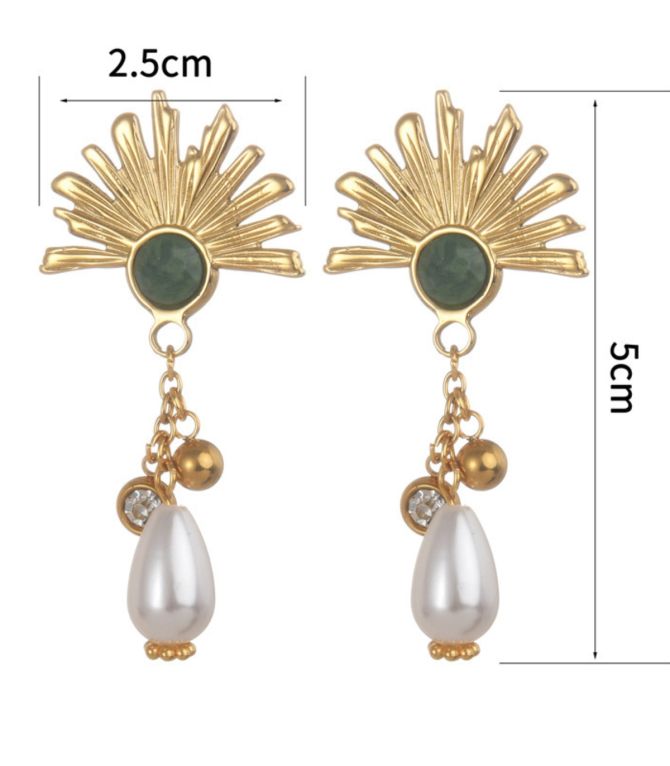 Aretes pearl geometric