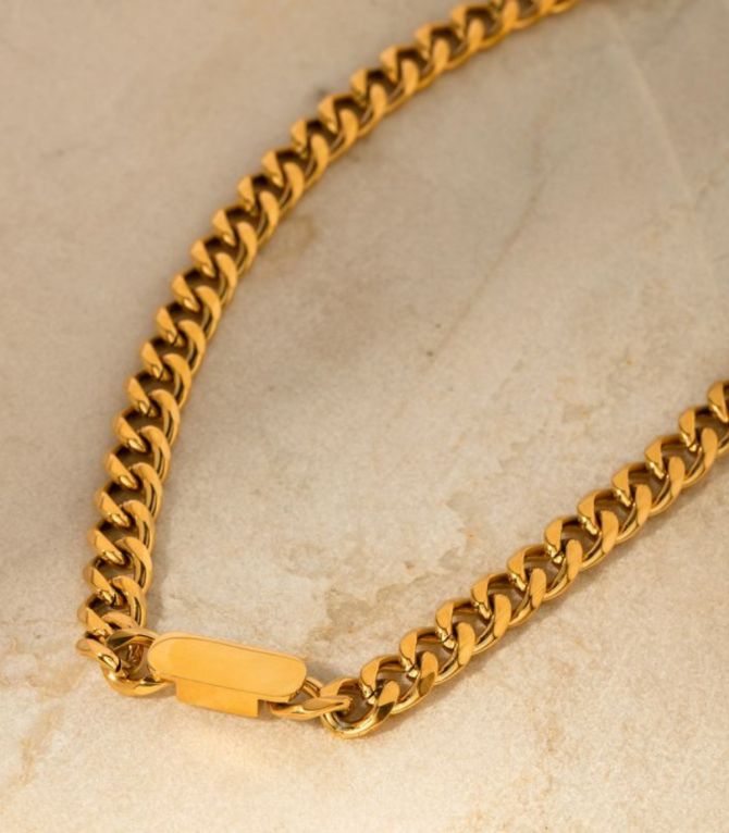 Collar geometric chain