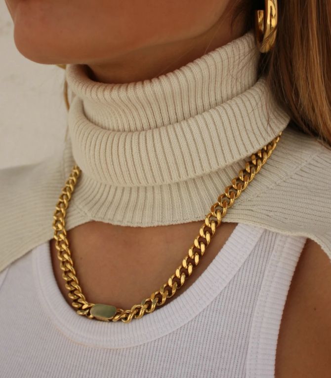 Collar geometric chain