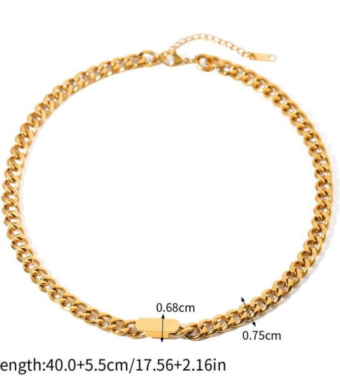 Collar geometric chain