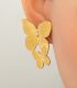 Aretes butterfly