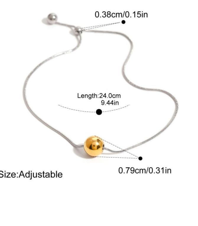 Brazalete bicolor ball