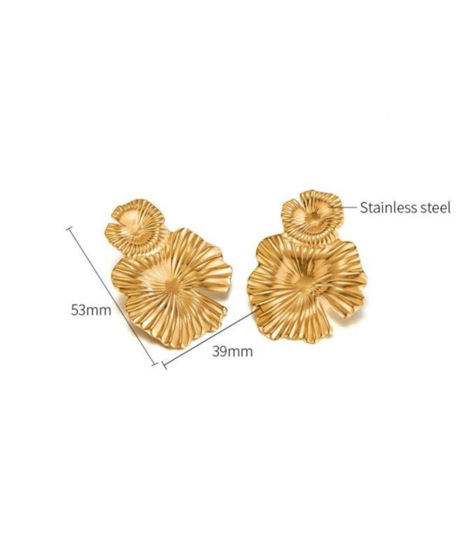 Aretes lotus leaf