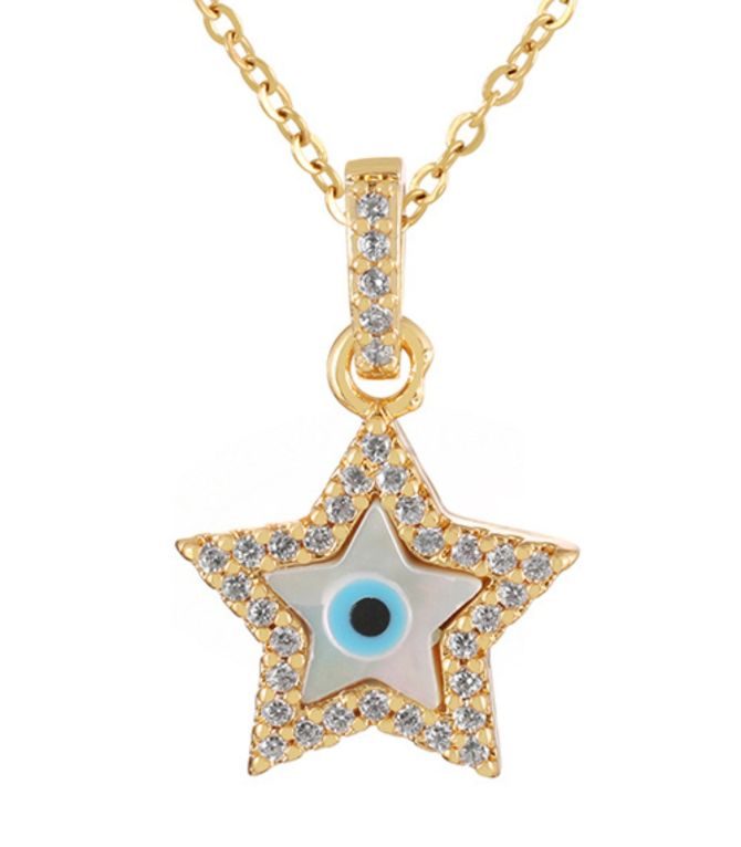 Collar eye star