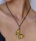Collar mariposa