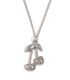 Collar silver cherry