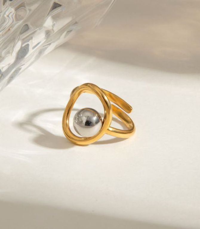 Anillo bead hollow