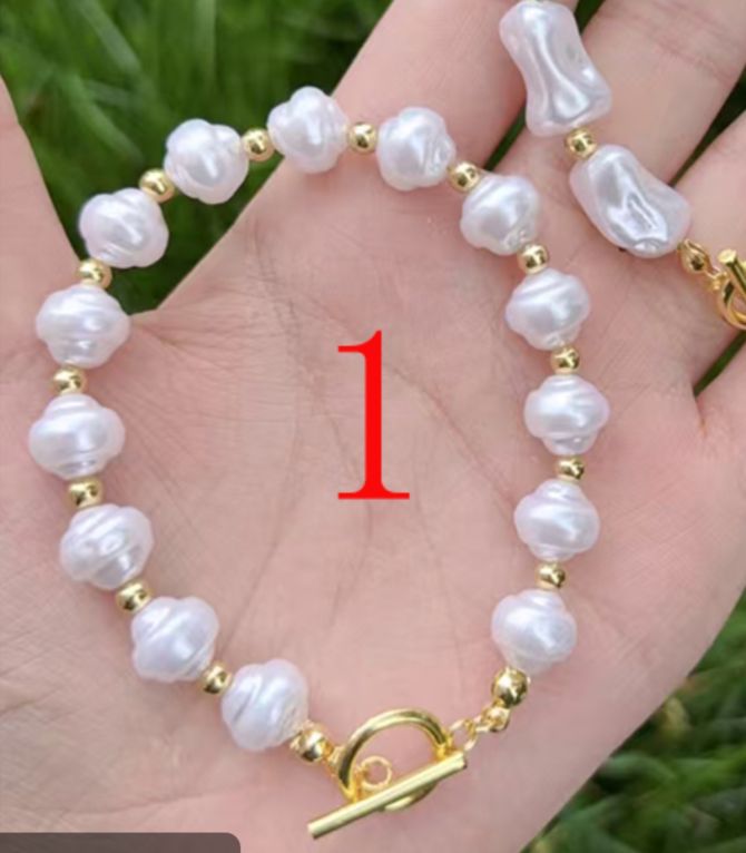 Brazalete pearl irregular 1