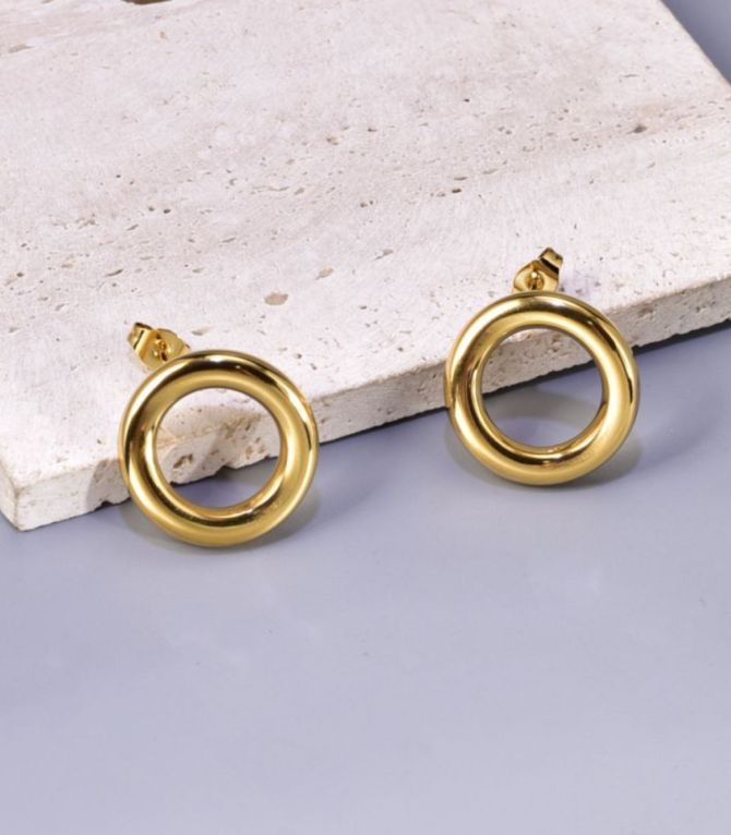 Aretes round