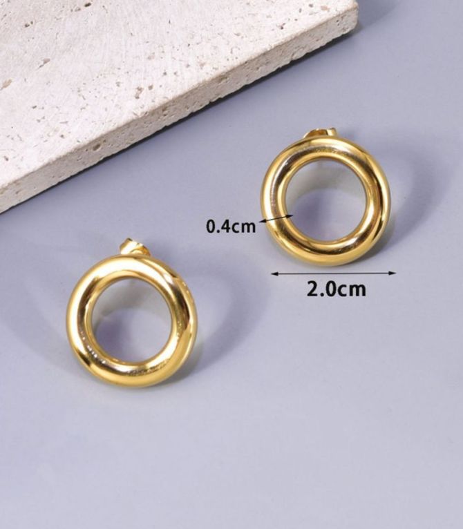 Aretes round