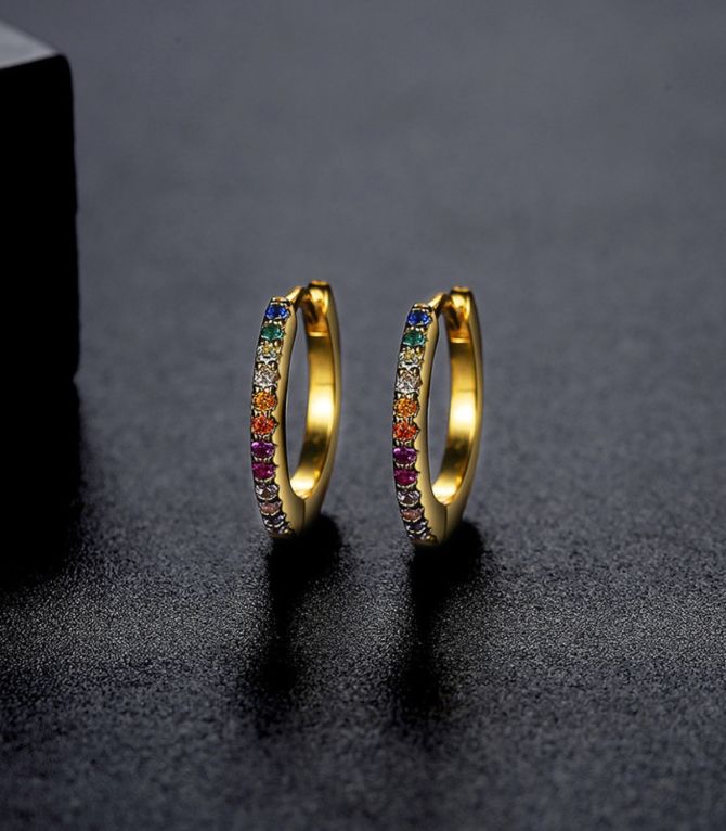 Aretes diamond round