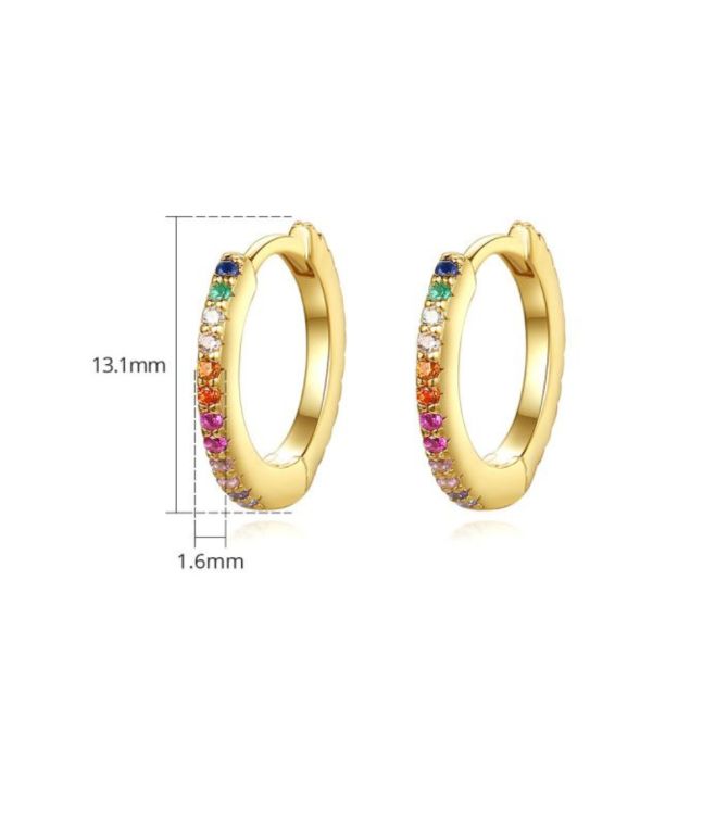 Aretes diamond round