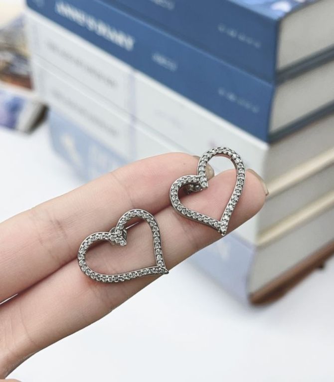 Aretes corazón