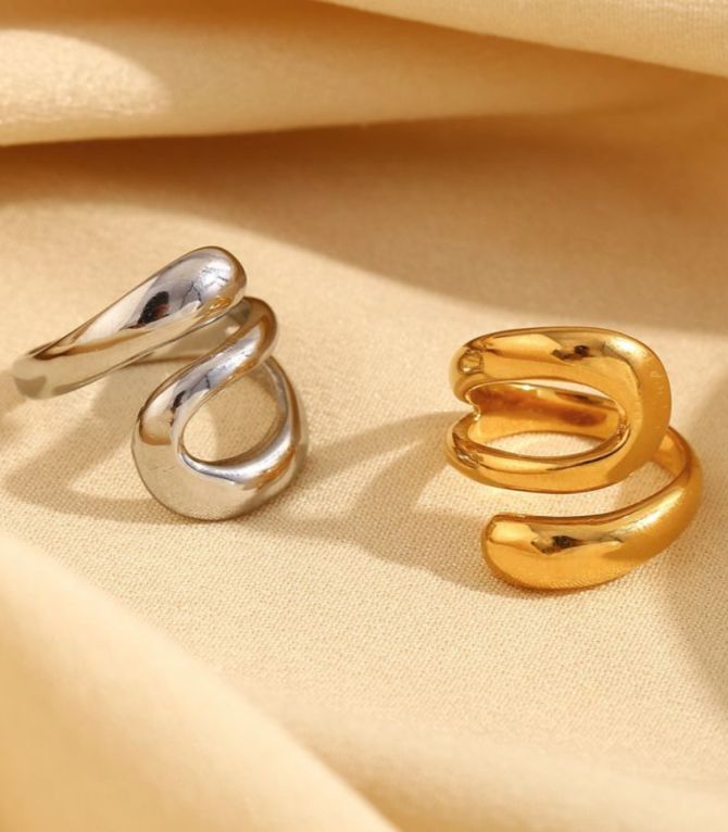 Anillo threelayer