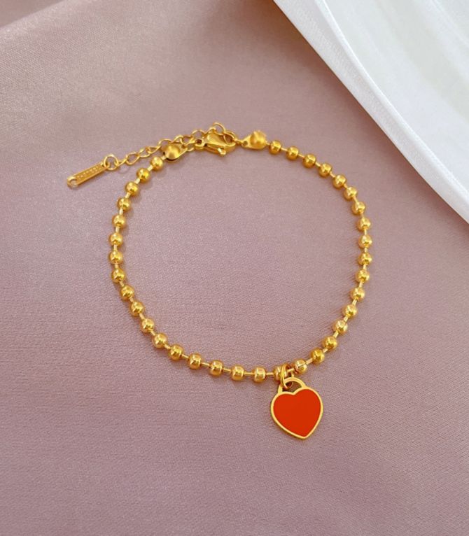 Brazalete heart ball