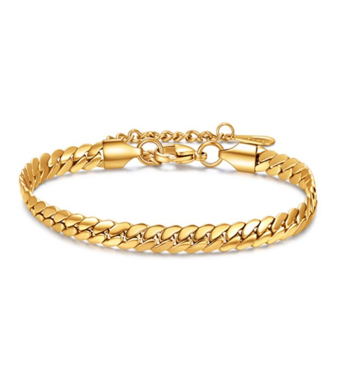 Brazalete gold snake