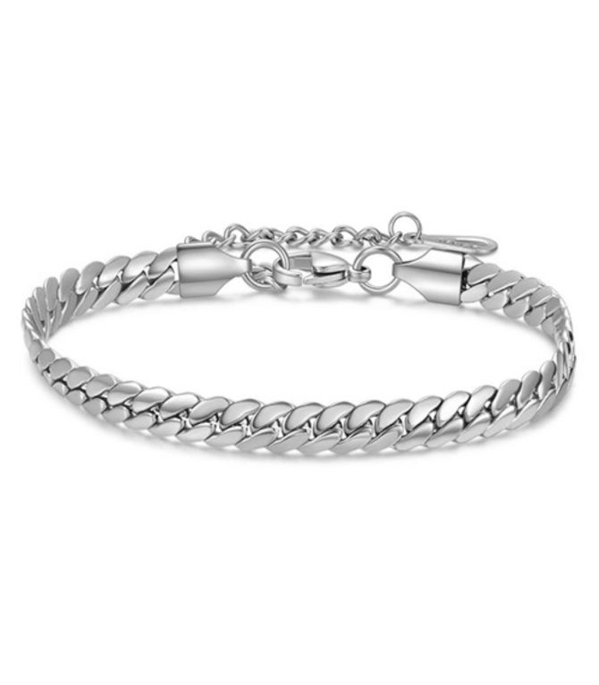 Brazalete silver snake