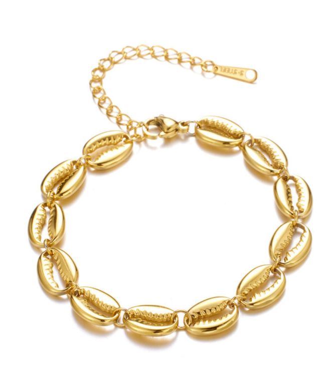 Brazalete de conchas