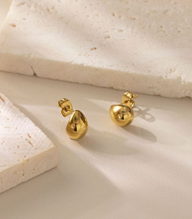 Aretes teardrop