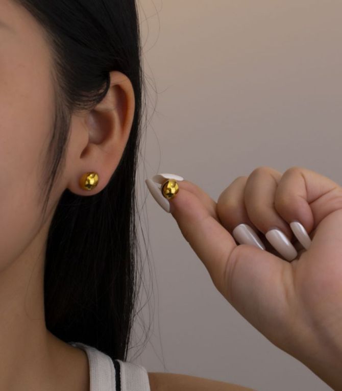 Aretes teardrop