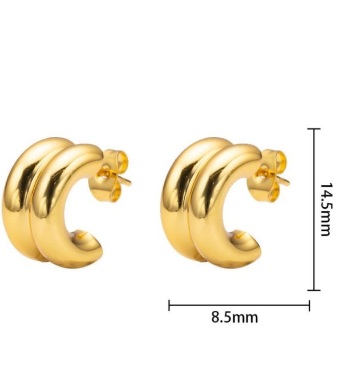 Aretes c shaped