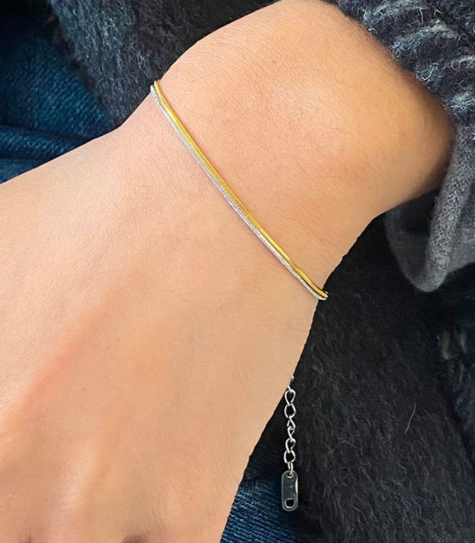 Brazalete colorblock
