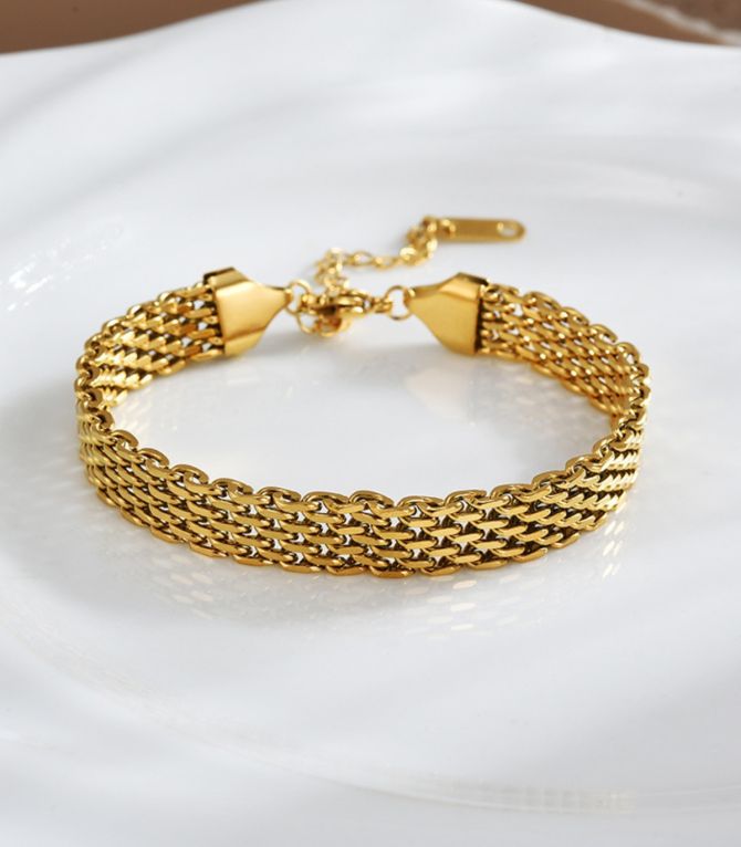 Brazalete braided