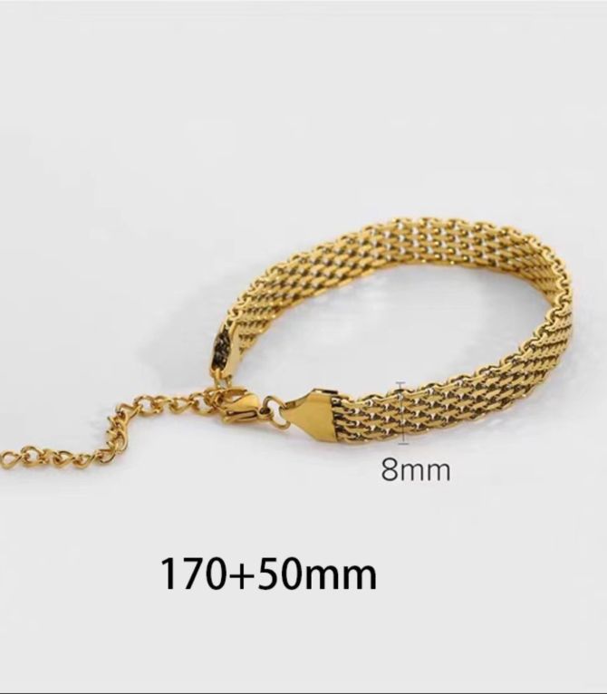 Brazalete braided