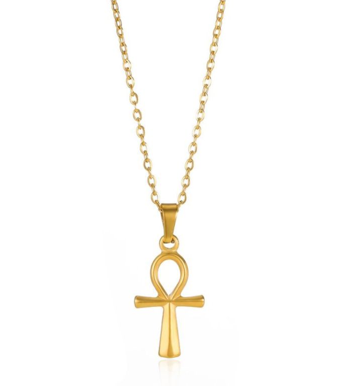 Collar steel cross