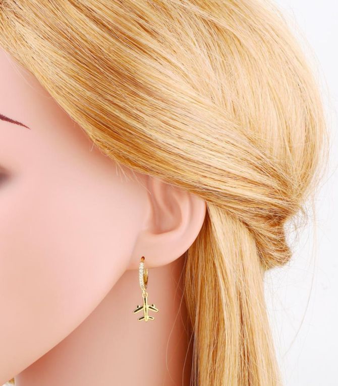 Aretes avión pave