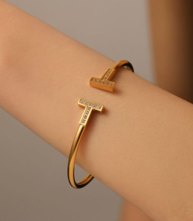 Brazalete diamond T
