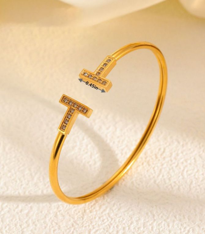 Brazalete diamond T