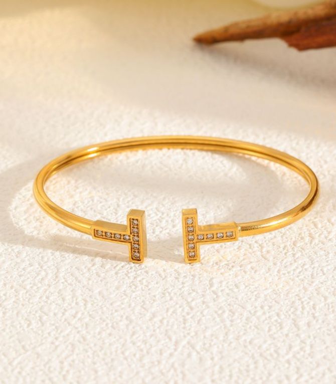 Brazalete diamond T