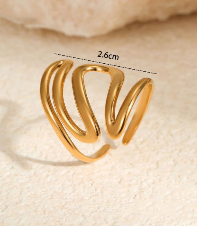 Anillo irregular 3
