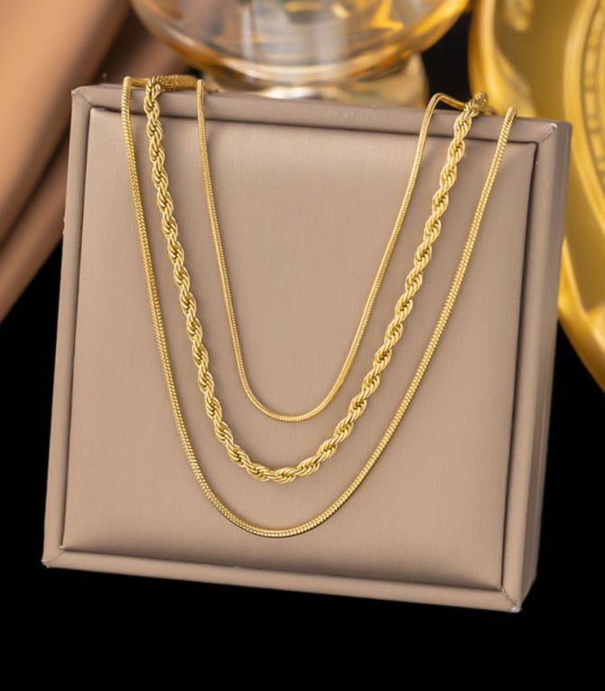 Collar twist multilayer