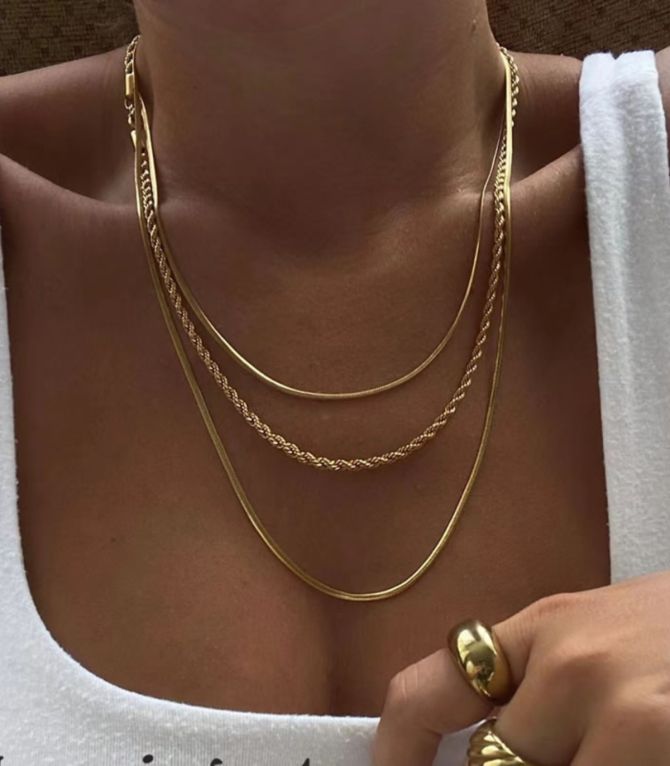 Collar twist multilayer