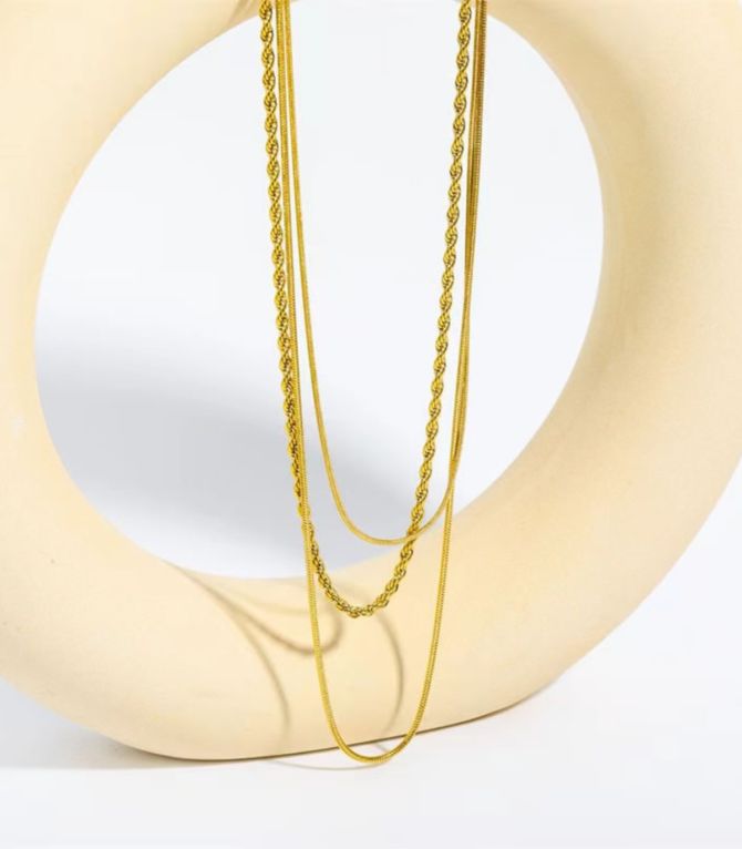 Collar twist multilayer